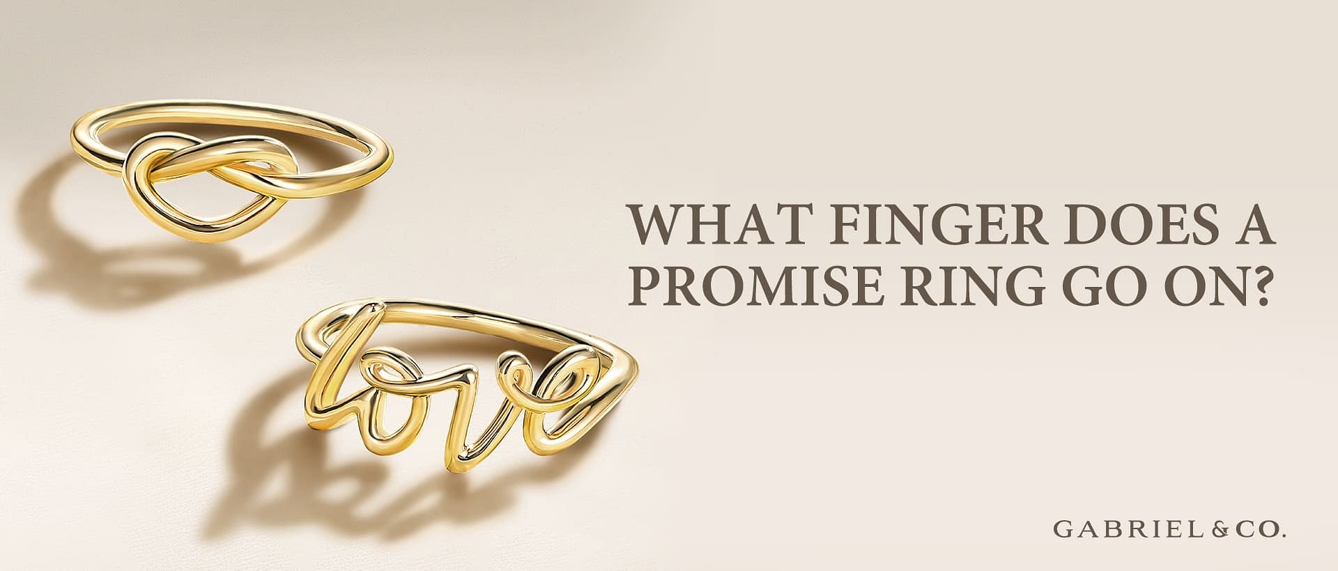 What Finger Does a Promise Ring Go On?